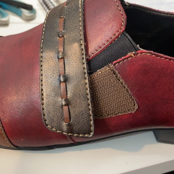 REMONTE Ankle Boot Patchwork Leather "Milla"-41 - Picture 7 of 10